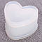 Силіконовий молд, форма, Скринька серце, фото 5