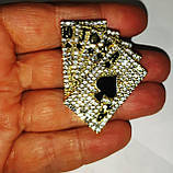 Брошка-кулон " колода карт" від студії LadyStyle.Biz, фото 4