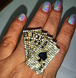 Брошка-кулон " колода карт" від студії LadyStyle.Biz, фото 5