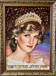 Портрет із Бурштину по фото 30х40см