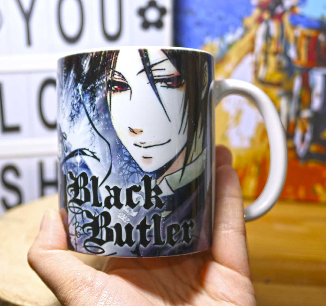 Кружка Темний дворецький "Женці" / Black Butler