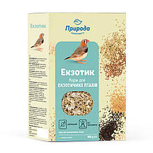 Корм Природа "Екзотик" для екзотичних птахів, 0.5 кг