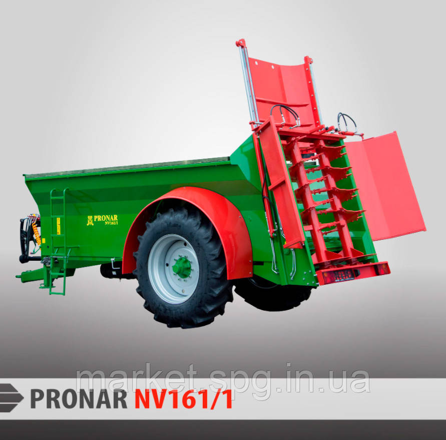 Причіп-розкислювач органічних добрив PRONAR NV161 (NV серія)
