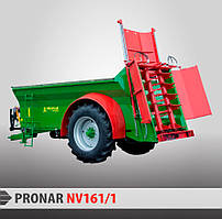 Причіп-розкидач органічних добрив PRONAR NV161 (NV серія)