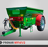 Причіп-розкидач органічних добрив PRONAR NV161 (NV серія), фото 2