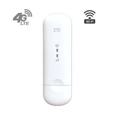 4G 3G USB модем ZTE MF 79U з роздачею Wi-Fi (підключення до 10 пристроїв, до 150 Мбіт/с), фото 2