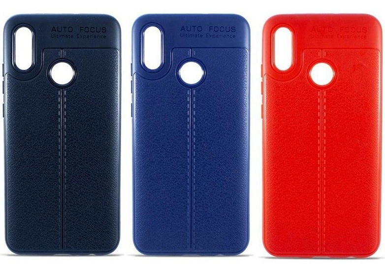 Samsung J250 J2 Pro 2018 Чохол-накладка MiaMI Skin Shield Blue