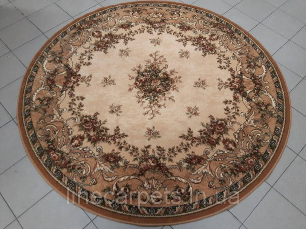 Класичний круглий килим