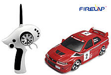 Автомодель р/у 1:28 Firelap IW02M-A Mitsubishi EVO 2WD (червоний)