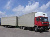 Автопоезда для перевозки грузов по Днепропетровской области
