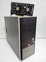 ATX Tower / Intel Core i7-860 (4 (8) ядра по 2.8 - 3.46 GHz) / 16 GB DDR3 / 120 GB SSD NEW + 500 GB HDD / AMD, фото 4