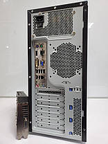 ATX Tower / Intel Core i7-860 (4 (8) ядра по 2.8 - 3.46 GHz) / 16 GB DDR3 / 120 GB SSD NEW + 500 GB HDD / AMD, фото 5
