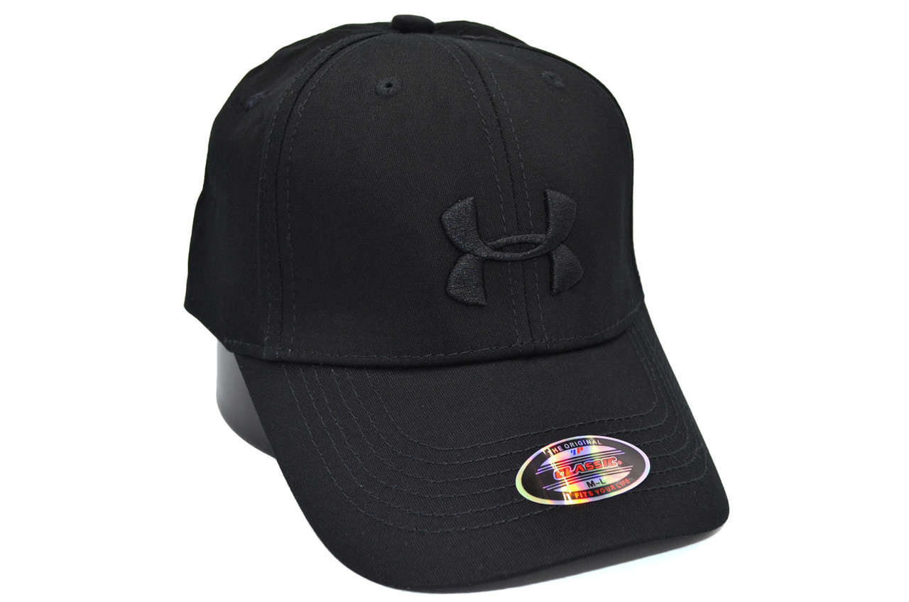 Кепка фулка Classic Under Armour 55-57 см чорна (C 0919-449)