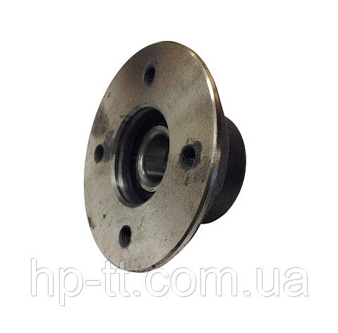 Ступиця 100х4 з підшипником 30/60х34 і стопорним кільцем M12х1,25 375 кг Autoflex-Knott 640561O-1, фото 2