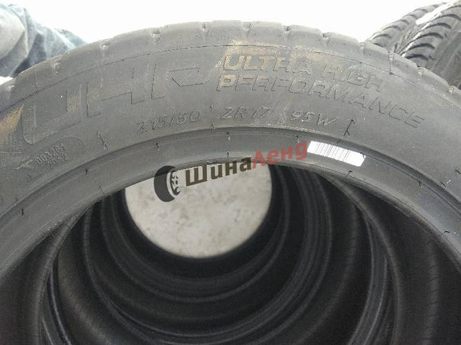 Шины Tigar UHP 215/50 R17 95W XL Сербия 2022 (лето) (кт), цена 2327 грн ...
