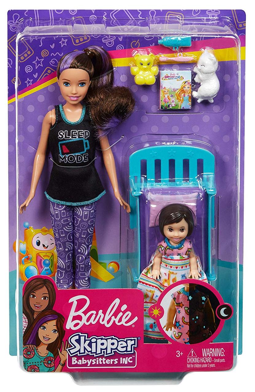 Лялька Кен Барбі няня Barbie Skipper Babysitters Boy Doll