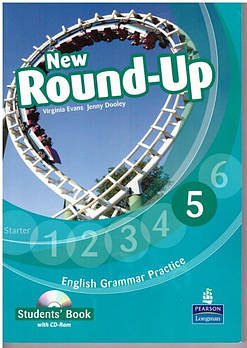 Підручник «New Round Up», рівень 5, Virginia Evans, Jenny Dooley | Pearson-Longman