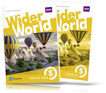 Wider World Starter, student's book + Workbook / Підручник + Зошит англійської мови