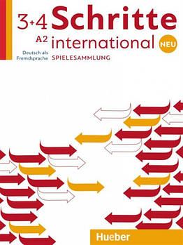 Schritte international Neu 3 + 4, Spielesammlung / Навчальний посібник з німецької мови