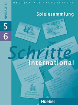 Schritte International 5 + 6, Spielesammlung / Навчальний посібник з німецької мови