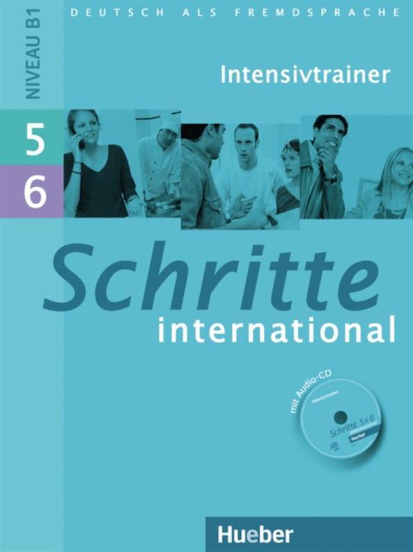 Schritte International 5 + 6, Intensivtrainer / Тести до підручника з диском німецької мови
