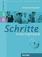 Schritte International 5 + 6, Intensivtrainer / Тесты к учебнику с диском немецкого языка