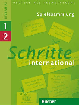 Schritte International 1 + 2, Spielesammlung / Навчальний посібник з німецької мови