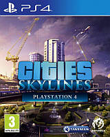 Cities Skylines (PS4, русские субтитры) Б/У