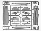 Міг-25 ПД радянський винищувач перехоплювач. Збірна модель літака в масштабі 1/72. ICM 72177, фото 5