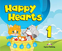 Happy Hearts 1, Pupil's book + Activity Book / Підручник + Зошит англійської мови, фото 2