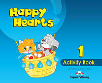 Happy Hearts 1, Pupil's book + Activity Book / Підручник + Зошит англійської мови, фото 3
