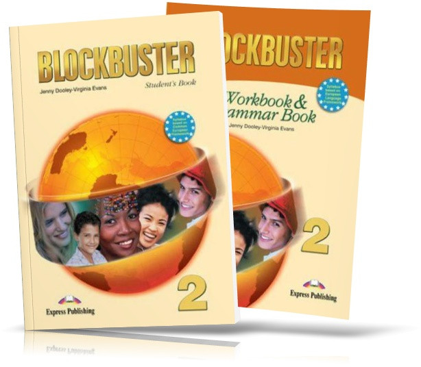 Blockbuster 2, student's book + Workbook / Підручник + Зошит (комплект) англійської мови
