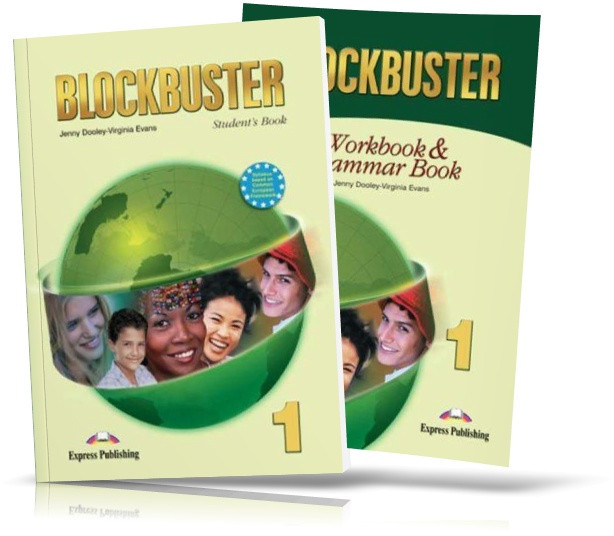 Blockbuster 1, student's book + Workbook / Підручник + Зошит (комплект) англійської мови