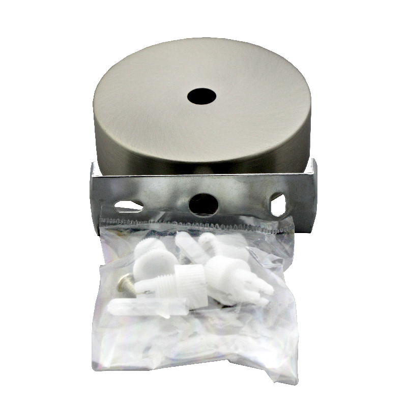 Стельове Кріплення для спрямованого світильника сатин EH-BSL-11G