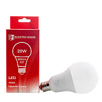 ElectroHouse LED лампа E27 / 4100K / 20W 1800Lm /220° A95