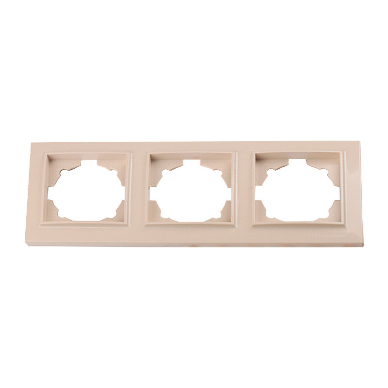 Рамка потрійна латте Enzo EH-2202 EH-2202