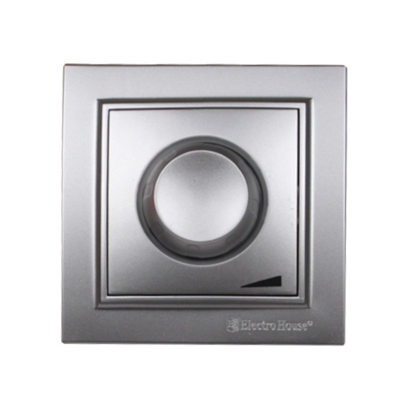 Диммер Срібний камінь Enzo 600W IP22 EH-2115-ST