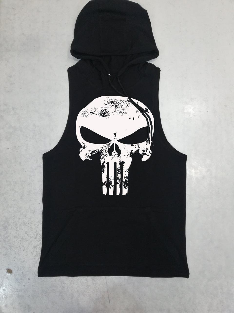 Майка з капюшоном Punisher (Різні кольори)