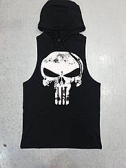 Майка з капюшоном Punisher (Різні кольори)