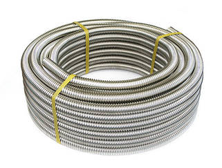 Гофровані гнучкі труби з нержавіючої сталі NEPTUN