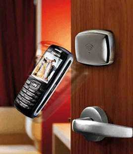 Системи контролю доступу (мобільний телефон)