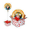 Q 18" Birthday Smilin' Chimp Foil Balloon - Pkg. Куля фольгована З Днем народження. В УП, фото 3