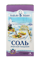 Salute di Mare, Соль морская, крупная, 750 г