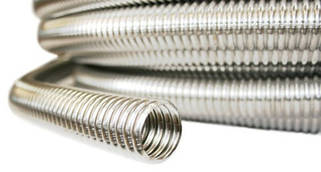 Гофровані гнучкі труби з нержавіючої сталі DISPIPE