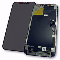 Apple Дисплей iPhone 12 Pro Max з сенсором і рамкою, чорний (оригінал), фото 1