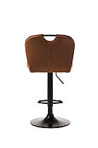 Барний стілець В-102 бренді, нубук, фото 3