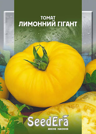 БП Насіння томат Гігант лимонний, 3 г Seedera, фото 1