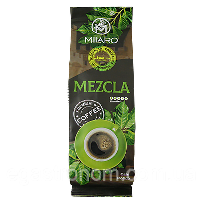 Кава (мелена) Міларо Мезкла Milaro Mezcla 250g 12шт/ящ (Код: 00-00005549)