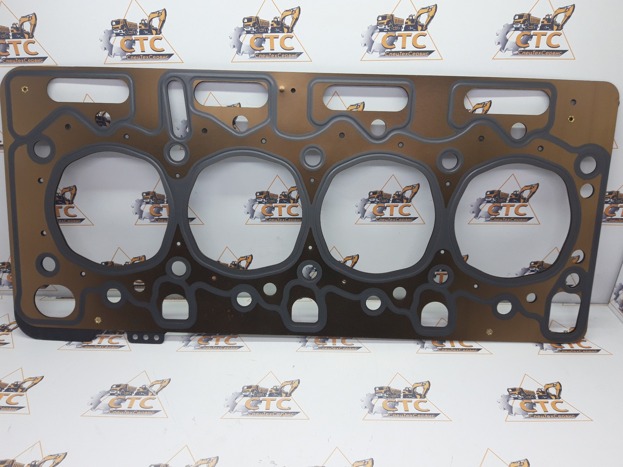 Прокладка (ГБЦ) двигуна Diesel max (ОРІГИНАЛ) на JCB 3CX 4CX номер: 320/02709, 320/02616, 320/02608, фото 1