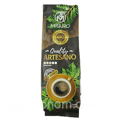 Кава (мелена) Міларо Артесано Milaro Artesano 250g 12шт/ящ (Код: 00-00005547)